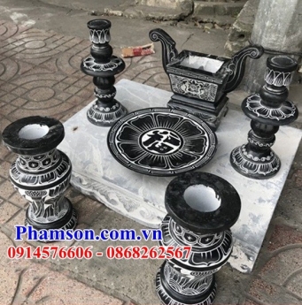 015 Bát lư hương đá đẹp bến tre - mẫu lư hương bằng đá