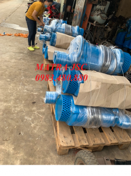 Call/Zalo: 0983480880- Bán máy bơm cấp nước thủy điện Tsurumi LH675, công suất 75kw*