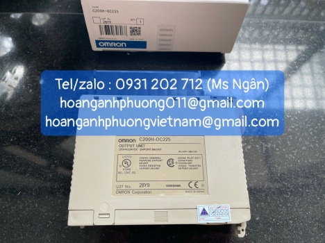 C200H-0C225 | Mô đun PLC | Omron | chính hãng