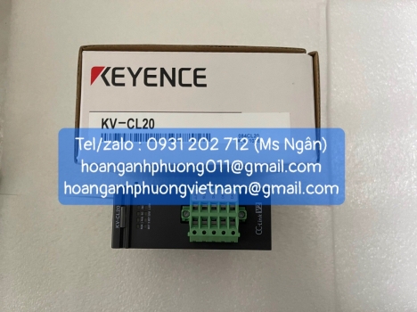 KV-CL20 | Mô đun CC-Link | Keyence | chính hãng