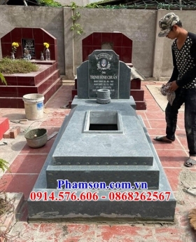 005 Mộ đá đẹp bắc kạn - lăng mộ không mái bằng đá khối