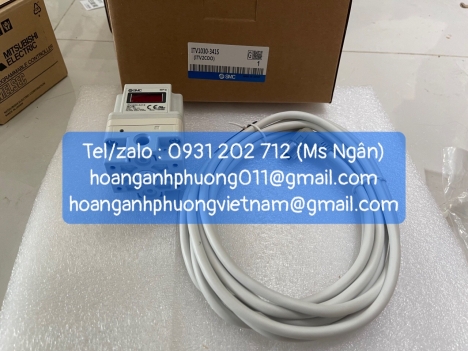 ITV1030-341S | Bộ điều chỉnh khí nén | SMC | chính hãng
