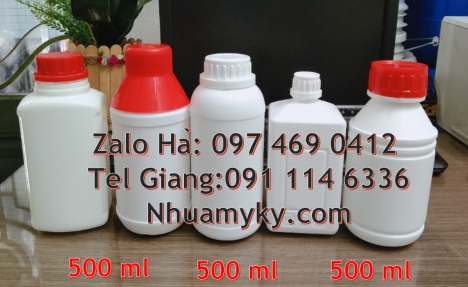 Chai 30ml cao cấp, Chai nhựa tròn, Chai 50ml cao cấp Cung cấp chai nhựa 250ml 500ml giá sỉ. Chai nh
