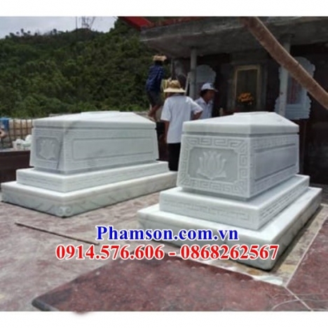 005 Mộ đá đẹp bắc kạn - lăng mộ không mái bằng đá khối