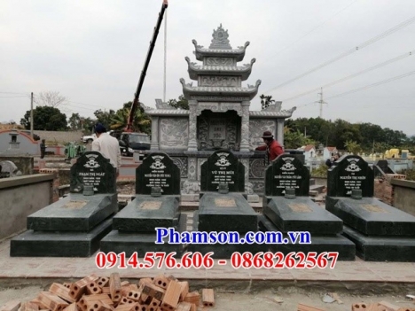 005 Mộ đá đẹp bắc kạn - lăng mộ không mái bằng đá khối