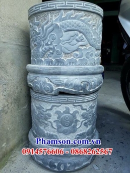 015 Bát lư hương đá đẹp bến tre - mẫu lư hương bằng đá
