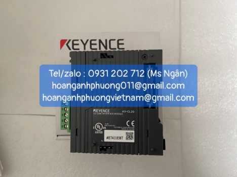 KV-CL20 | Mô đun CC-Link | Keyence | chính hãng
