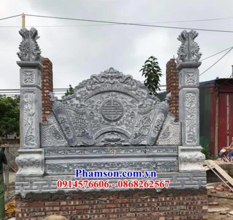 990 cuốn thư đá đẹp lai châu - tắc môn - bức bình phong đá