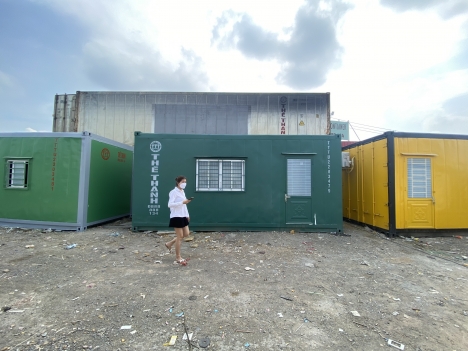 Container văn phòng