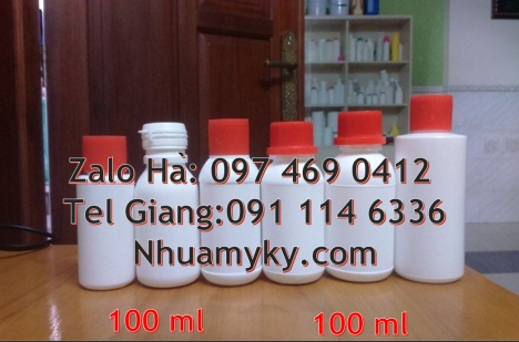 Chai 30ml cao cấp, Chai nhựa tròn, Chai 50ml cao cấp Cung cấp chai nhựa 250ml 500ml giá sỉ. Chai nh