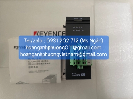 KV-CL20 | Mô đun CC-Link | Keyence | chính hãng