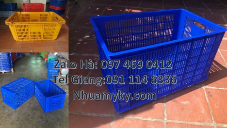 Giỏ đựng trái cây, Rổ nhựa, Sóng Nhựa Công Nghiệp, Sóng Bít, Sóng Hở, Rổ Nhựa Công Nghiệp. Giá Bán t