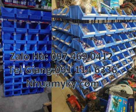 Khay phụ tùng giá rẻ, Khay nhựa nhỏ, Kệ nhỏ duy tân Kệ đựng dụng cụ trung, kệ ốc vít, Kệ đựng dụ