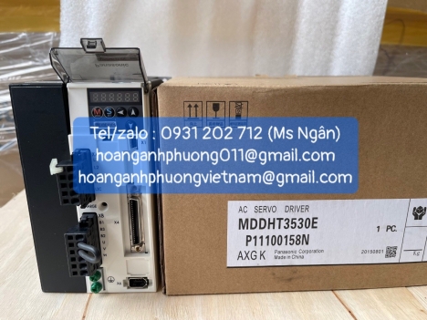 MDDHT3530E | Servo Driver | Panasonic | chính hãng