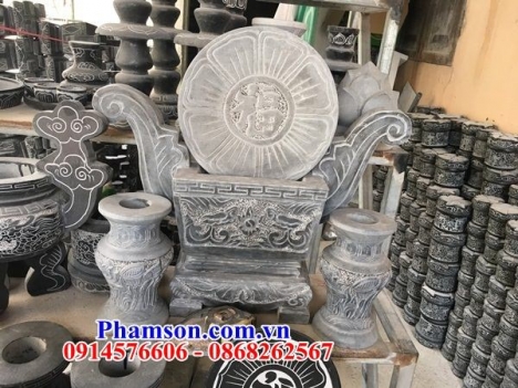 015 Bát lư hương đá đẹp bến tre - mẫu lư hương bằng đá