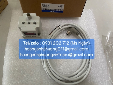 ITV1030-341S | Bộ điều chỉnh khí nén | SMC | chính hãng