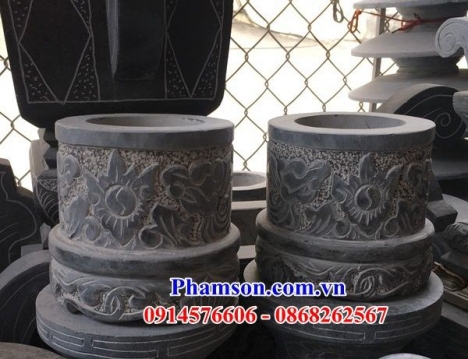 015 Bát lư hương đá đẹp bến tre - mẫu lư hương bằng đá