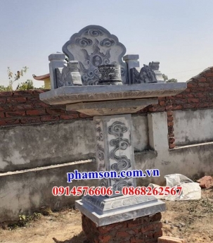 094 mẫu nhà linh đá đẹp - am miếu thờ thần linh ngoài trời