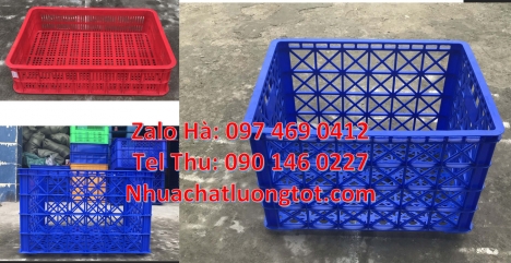 Sóng nhựa bít 1T9, Khay nhựa Đựng Thực Phẩm, Thùng Nhựa Đặc Có Nắp, Sóng nhựa 26 bánh xe, Thùng nhựa