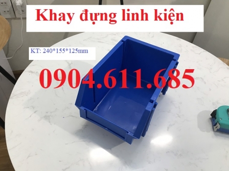 Khay đựng linh kiện, khay đựng linh kiện A6, khay đựng phụ tùng, kệ dụng cụ, hộp nhựa đựng ốc vít