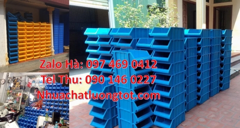 Khay đựng linh kiện sửa xe ô tô, cung cấp kệ nhựa giá sỉ, Kệ nhựa A6, Khay nhựa đựng dụng cụ