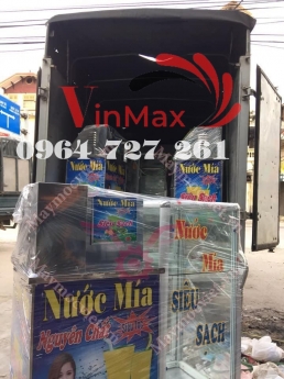 Bán nhanh Máy ép mía siêu sạch có tủ kính 1500W