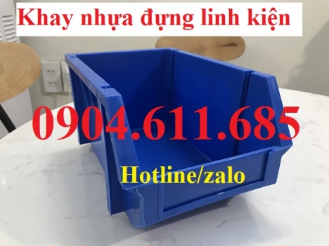 Khay đựng linh kiện, khay đựng linh kiện A6, khay đựng phụ tùng, kệ dụng cụ, hộp nhựa đựng ốc vít