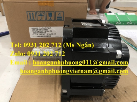 SGM7G-30AFC61 | Động cơ Servo | Yaskawa | chính hãng