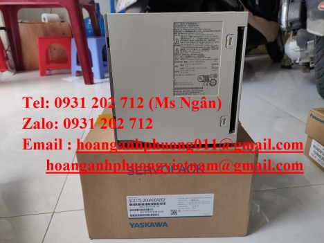 SGD7S-200A00A002 | Bộ điều khiển | Yaskawa | chính hãng