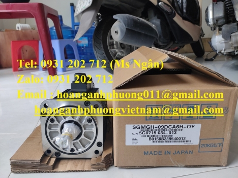 SGMGH-09DCA6H-OY | Động cơ Ac Servo | Yaskawa | giá tốt