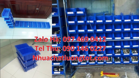 Khay đựng linh kiện sửa xe ô tô, cung cấp kệ nhựa giá sỉ Kệ nhựa A6 Khay nhựa đựng dụng cụ