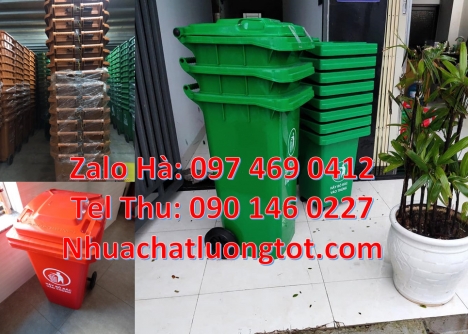 thùng rác 80l, Thùng rác 120l 240l hdpe, thùng rác 60l, Thùng rác đạp chân 20l, Thùng rác 120l