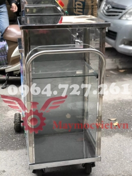 Bán nhanh Máy ép mía siêu sạch có tủ kính 1500W