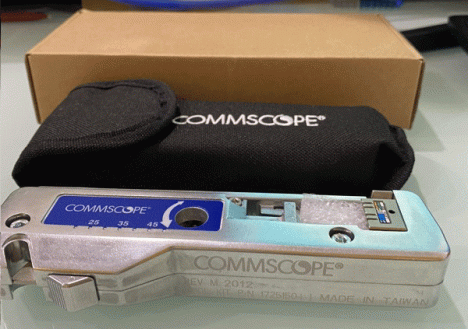Kìm nhấn nhân mạng COMMSCOPE AMP mã 1725150-6 chuẩn hãng