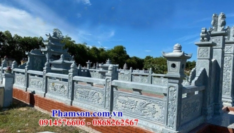 59 Nhà mồ đá trà vinh đẹp - khu lăng mộ bằng đá