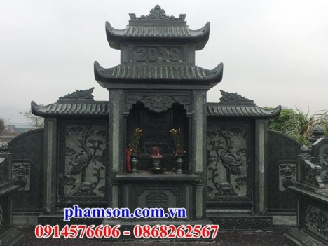 73 lăng thờ chung đẹp kiên giang  - nhà mồ bằng đá