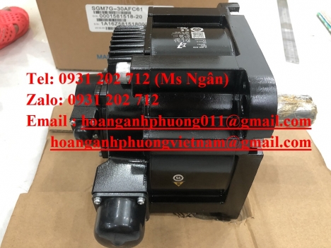 SGM7G-30AFC61 | Động cơ Servo | Yaskawa | chính hãng