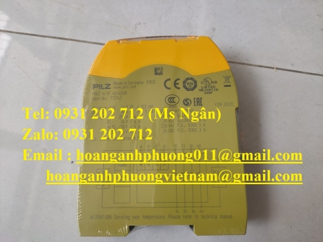 PNOZ m EF 4DI4DOR | Rơ le an toàn | Pilz | chính hãng