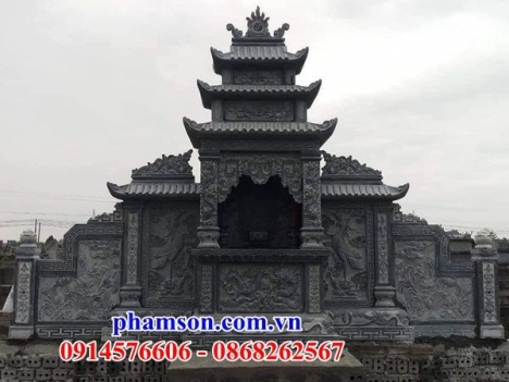 73 lăng thờ chung đẹp kiên giang  - nhà mồ bằng đá