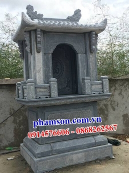 548 Cây hương đá đep - miếu thờ thần linh