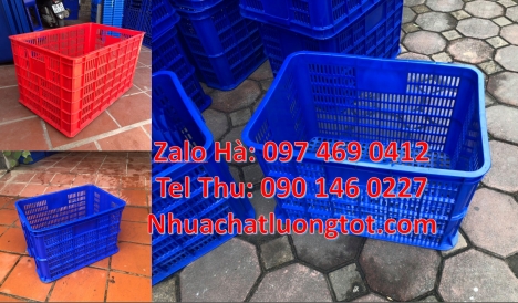 Sóng nhựa bít 1T9, Khay nhựa Đựng Thực Phẩm, Thùng Nhựa Đặc Có Nắp, Sóng nhựa 26 bánh xe, Thùng nhựa