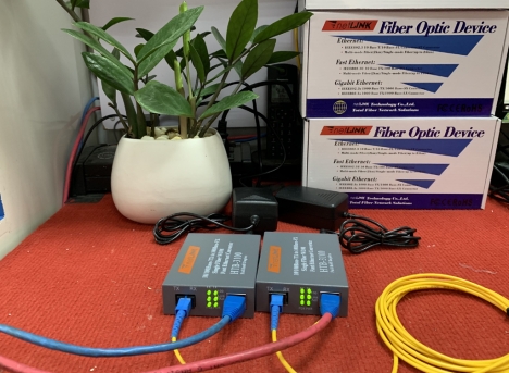 Chuyên ODF Quang - Thiết Bị Quang - Converter Quang