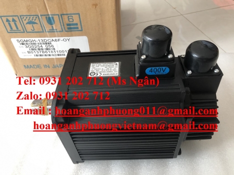 SGMGH-13DCA6F-OY | Động cơ AC | Yaskawa | chính hãng