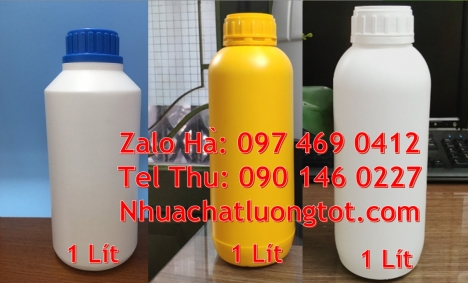 Chai nhựa 1 lít vuông đựng dầu ăn, Chai hdpe, chai nhựa 30ml nắp garenty, Chai 100ml sỉ lẻ chai hdp