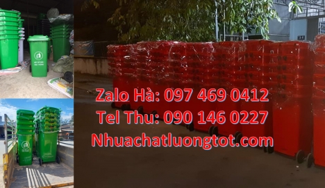 thùng rác 80l, Thùng rác 120l 240l hdpe, thùng rác 60l, Thùng rác đạp chân 20l, Thùng rác 120l