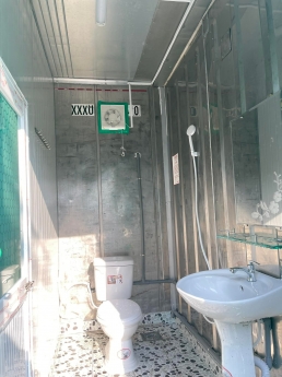 Container văn phòng 20F từ cont lạnh