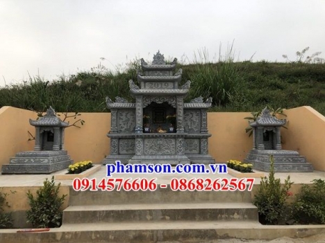 73 lăng thờ chung đẹp kiên giang  - nhà mồ bằng đá