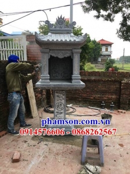 548 Cây hương đá đep - miếu thờ thần linh