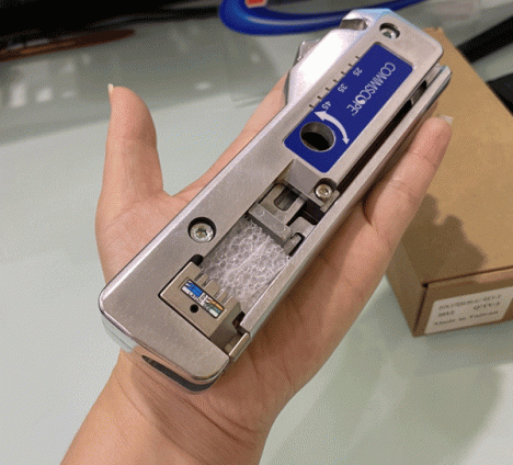 Kìm nhấn nhân mạng COMMSCOPE AMP mã 1725150-6 chuẩn hãng