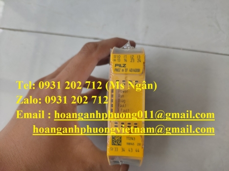PNOZ m EF 4DI4DOR | Rơ le an toàn | Pilz | chính hãng